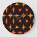 Search for mid century modern clocks Starburst
