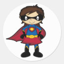 Search for girl superhero stickers Cute
