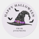 Search for witch hat stickers Whimsical