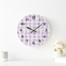 Recherche de rayures violettes horloges Pour elle