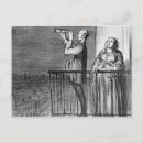 Recherche de comète cartes postales Télescope