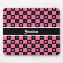 Recherche de coeur rose tapis souris Pour enfants