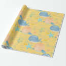 Search for blue whale wrapping paper Baby shower
