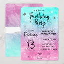 Search for tween invitations Watercolor