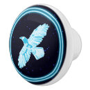 Recherche de corbeau boutons et poignées de porte Bleu