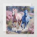 Search for colt invitations Filly