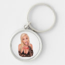 Search for blonds keychains For her