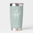 Search for bachelorette party travel mugs Initial
