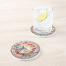 Recherche de verre fées de dessous de dessous de verres Illustration