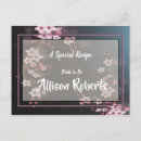 Search for bridal shower recipe postcards Modern
