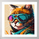 Search for cool cat posters Design