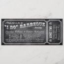 Search for vintage i do bbq invitations Chalkboard