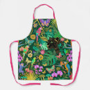Search for jungle aprons Colourful
