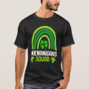 Search for shamrock st patricks day tshirts Rainbow