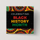 Search for black history month buttons Flag