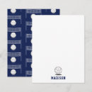 Search for athletics note cards Ball