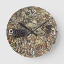 Recherche de cailloux horloges Nature