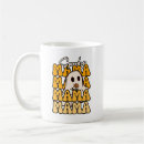 Search for funny halloween ghost mugs Retro