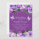 Recherche de papillons argentés invitations Floral