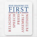 Search for amendment mousepads Constitution