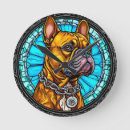 Recherche de bouledogues horloges Drôle