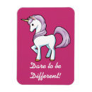 Recherche de licornes magnets Imaginaire