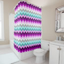 Search for teal chevron shower curtains Modern