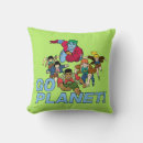 Recherche de pollution coussins Go planet