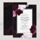 Search for wine wedding invitations Flowers