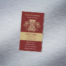 Recherche de corsets cartes visite Rouge