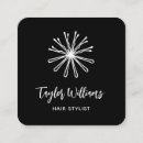 Search for bobby pins business cards Minimalist