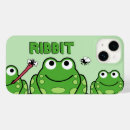 Recherche de grenouille drôle iphone coques Crapaud