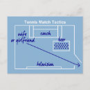 Search for funny tennis postcards Court