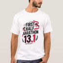 Search for half marathon tshirts 13 1 miles