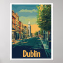 Search for ireland vintage travel posters Illustration