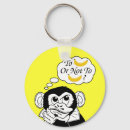 Search for funny monkey keychains Chimpanzee