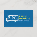 Search for food truck business cards Catering