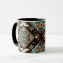 Search for southwest pattern mugs Western