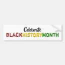 Search for history bumper stickers Black history month