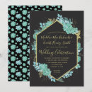 Search for gold colour frame invitations Couple