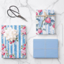 Search for solid color wrapping paper Blue