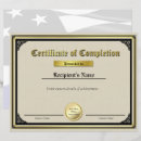 Search for certificates of recognition Award