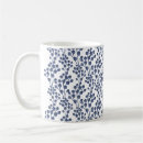 Search for blue botanical mugs Navy