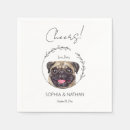 Search for pug napkins Modern