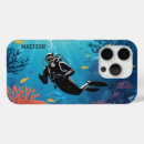 Search for sea diver iphone cases Diving