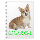 Search for welsh corgi notebooks Dog