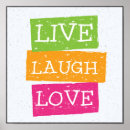 Search for live laugh love posters Motivational