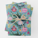 Search for village christmas wrapping paper Trendy