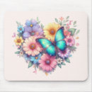 Search for butterfly mousepads Daisy