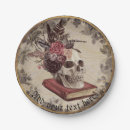Search for gothic skull plates Horror